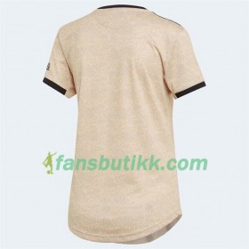 Fotballdrakt Manchester United Dame Bortetrøye 2019-2020 Kortermet